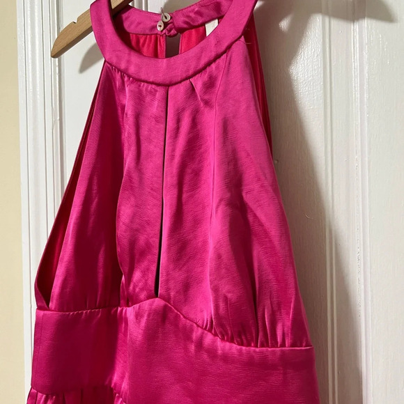 Zara Satin Mi I Dress Size XS - Picture 4 of 10